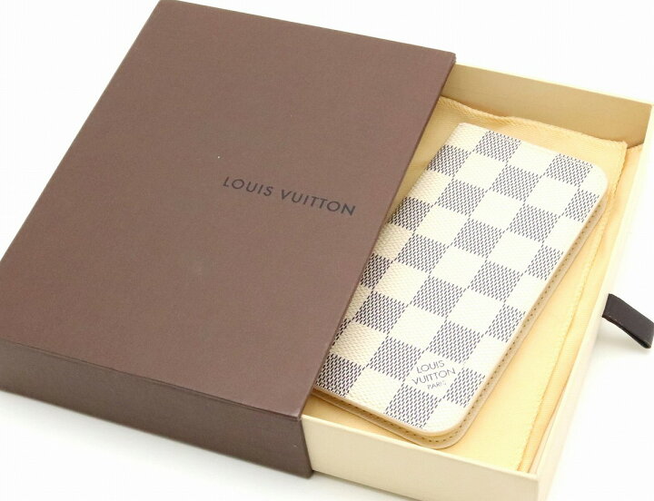 楽天市場】【未使用品】LOUIS VUITTON ルイ ヴィトン ダミエアズール 