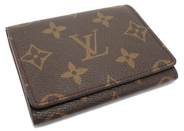 楽天市場】LOUIS VUITTON ルイ ヴィトン モノグラム アンヴェロップ  