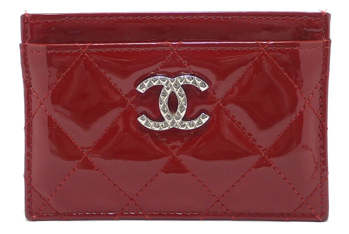 楽天市場】【財布】CHANEL シャネル ブリリアント マトラッセ カード  