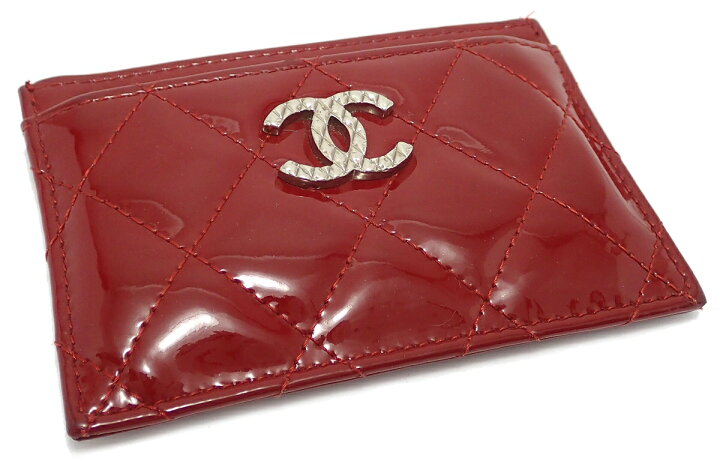 楽天市場】【財布】CHANEL シャネル ブリリアント マトラッセ カード 