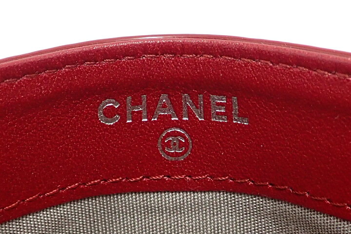 楽天市場】【財布】CHANEL シャネル ブリリアント マトラッセ カード 