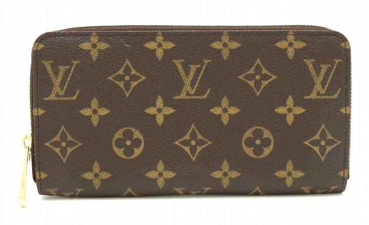 楽天市場】【財布】LOUIS VUITTON ルイ ヴィトン モノグラム ジッピー 