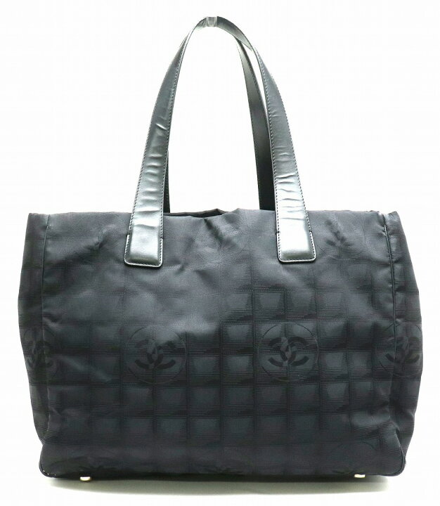 楽天市場】【バッグ】CHANEL シャネル ニュートラベルライン トートMM 