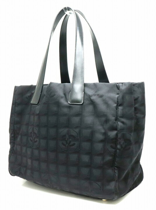 楽天市場】【バッグ】CHANEL シャネル ニュートラベルライン トートMM  