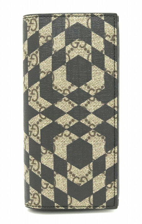 楽天市場】【財布】GUCCI グッチ GGカレイド GGスプリーム 2つ折 長 