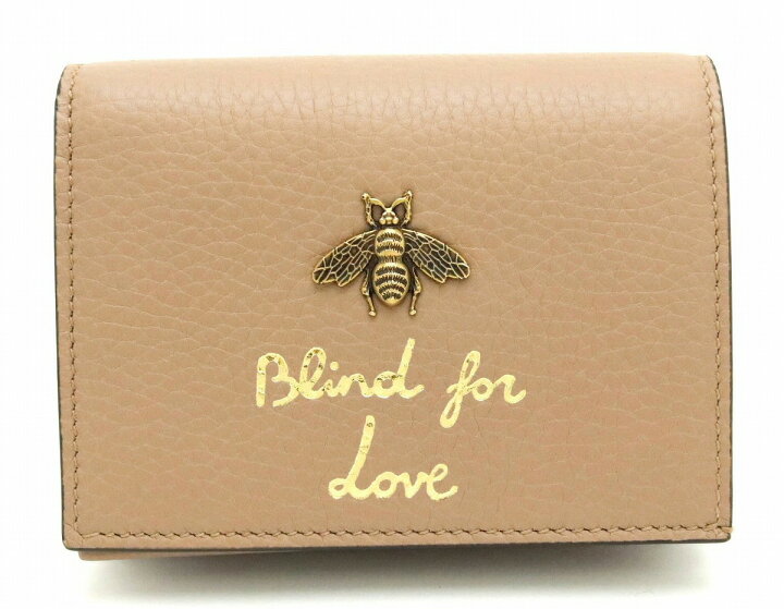 楽天市場】【新品未使用品】【財布】GUCCI グッチ アニマリエ レザー  