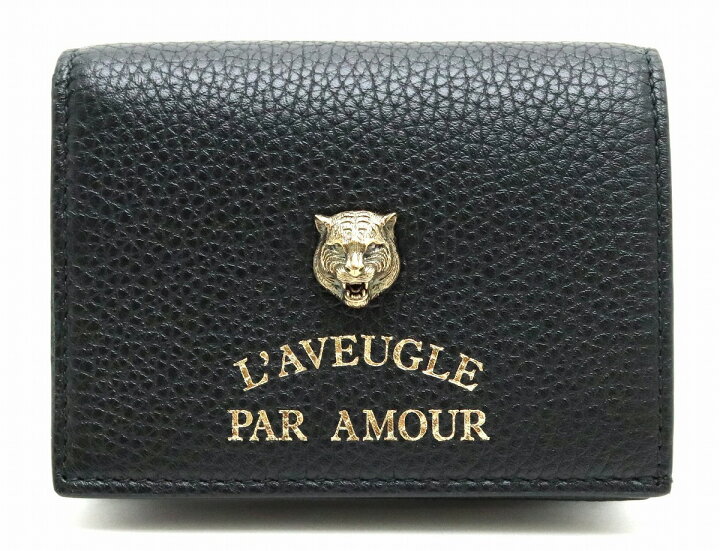 楽天市場】【新品未使用品】【財布】GUCCI グッチ アニマリエ レザー  