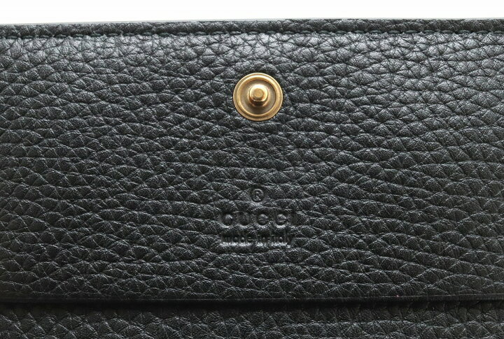 楽天市場】【新品未使用品】【財布】GUCCI グッチ アニマリエ レザー  