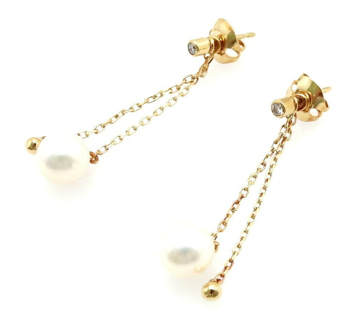 楽天市場】【ジュエリー】【新品仕上げ済み】MIKIMOTO ミキモト パール 