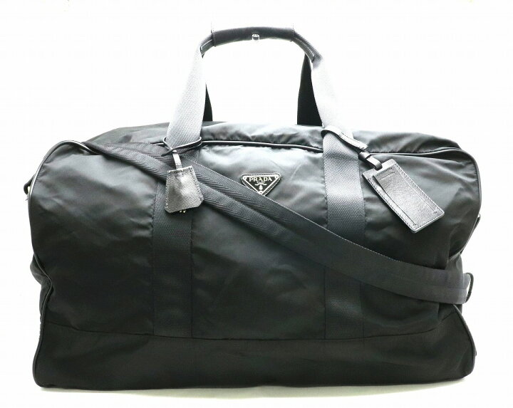 楽天市場】【バッグ】PRADA プラダ ボストンバッグ トラベルバッグ 