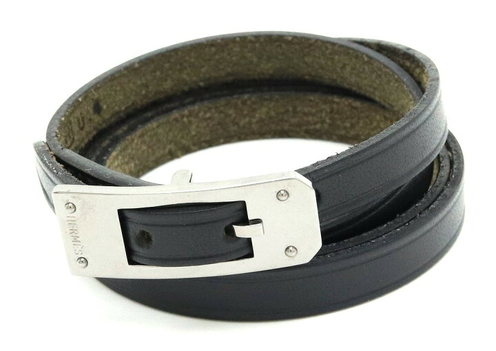 楽天市場】【ジュエリー】HERMES エルメス レザー ケリーアルディオン  