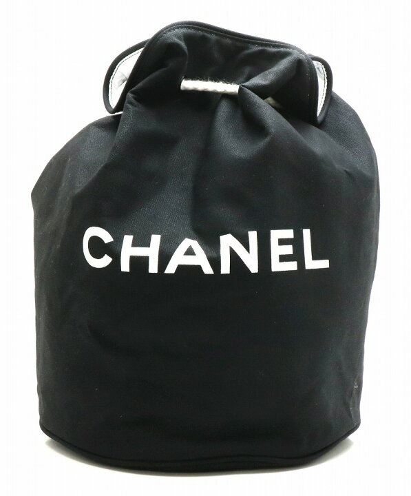 楽天市場】【バッグ】CHANEL シャネル ノベルティ ロゴプリント プール 