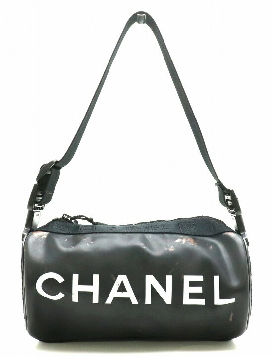楽天市場】【バッグ】CHANEL シャネル スポーツライン ミニドラム 