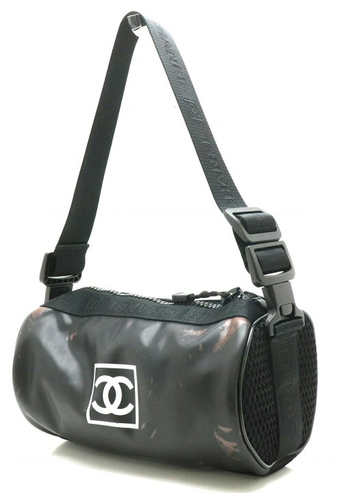 楽天市場】【バッグ】CHANEL シャネル スポーツライン ミニドラム 