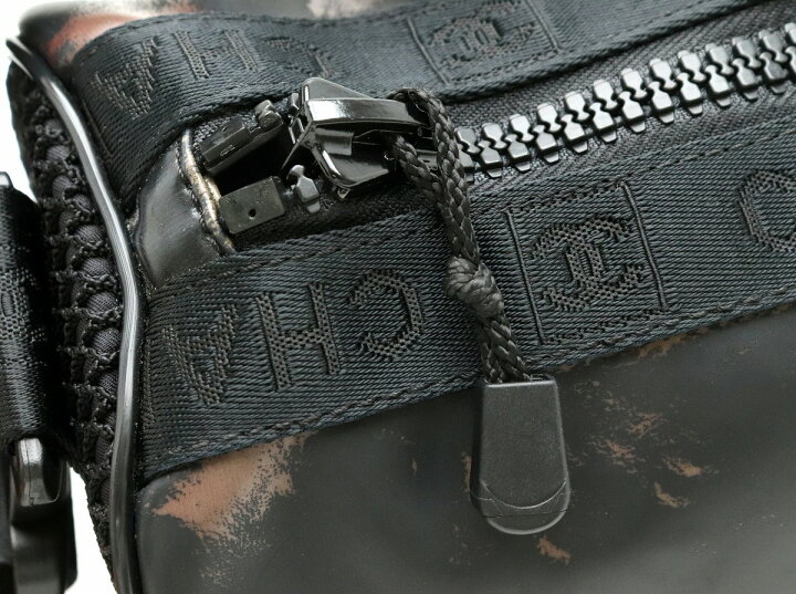 楽天市場】【バッグ】CHANEL シャネル スポーツライン ミニドラム 