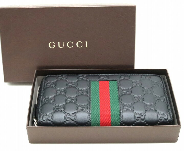 楽天市場】【財布】GUCCI グッチ グッチシマ GG柄 シェリーライン 