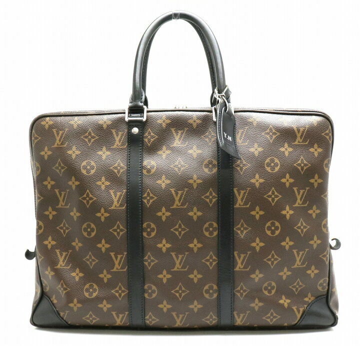 楽天市場】【バッグ】LOUIS VUITTON ルイ ヴィトン モノグラムマカサー 