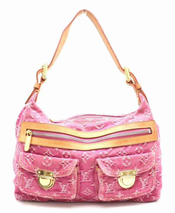 楽天市場】【バッグ】LOUIS VUITTON ルイ ヴィトン モノグラムデニム 