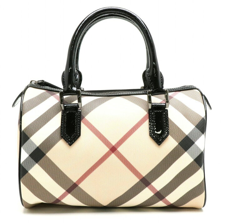 楽天市場】【バッグ】BURBERRY バーバリー ノバチェック チェック柄  