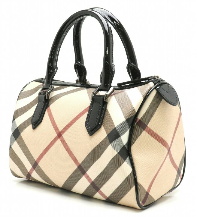 楽天市場】【バッグ】BURBERRY バーバリー ノバチェック チェック柄  