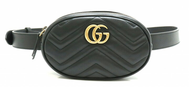 楽天市場】【バッグ】GUCCI グッチ GGマーモント ベルトバッグ 