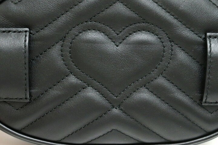 楽天市場】【バッグ】GUCCI グッチ GGマーモント ベルトバッグ 