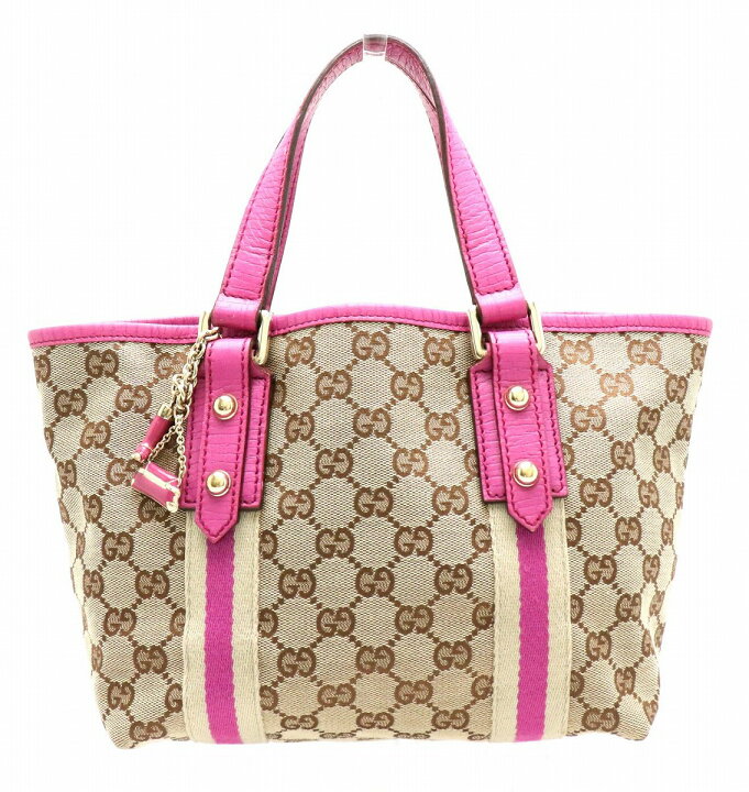楽天市場】【バッグ】GUCCI グッチ GGキャンバス トートバッグ 