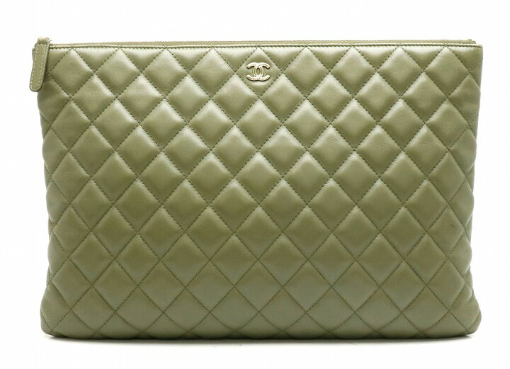楽天市場】【バッグ】CHANEL シャネル マトラッセ クラッチ クラッチ 