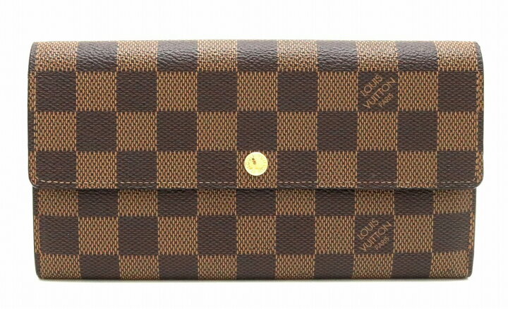 楽天市場】【財布】LOUIS VUITTON ルイ ヴィトン ダミエ  