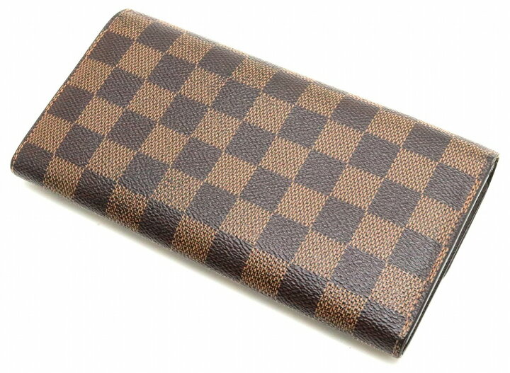 楽天市場】【財布】LOUIS VUITTON ルイ ヴィトン ダミエ  