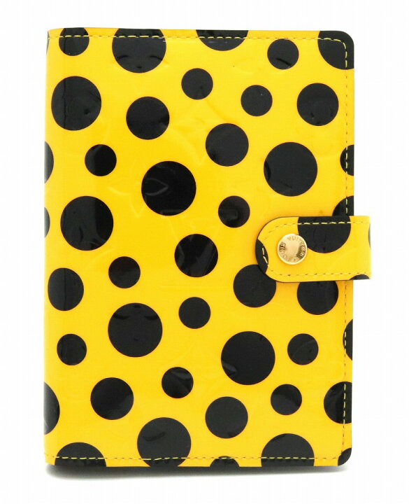 LOUIS VUITTON ルイ・ヴィトン アジェンダ PM クサマヤヨイ 草間彌生 6  