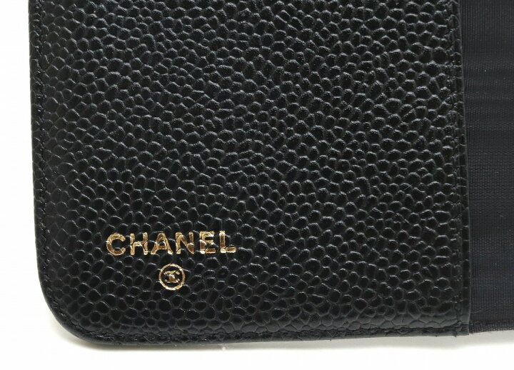 楽天市場】CHANEL シャネル ココマーク 手帳カバー 6穴式 