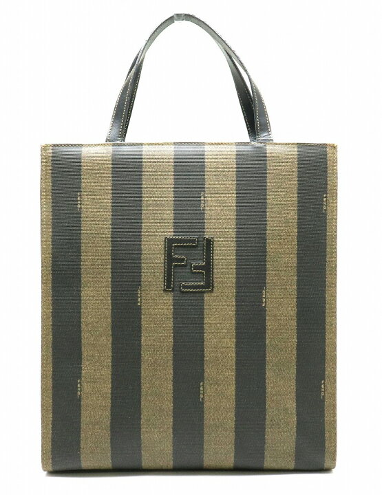 FENDI (フェンディ) ペカンキャンバス クラブ トートバッグ 楽天市場  