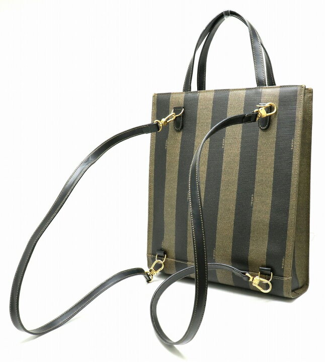 楽天市場】【バッグ】FENDI フェンディ ペカン柄 ハンドバッグ トート 