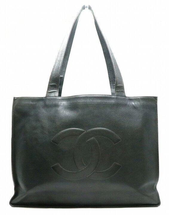 楽天市場】【バッグ】CHANEL シャネル ココマーク キャビアスキン  