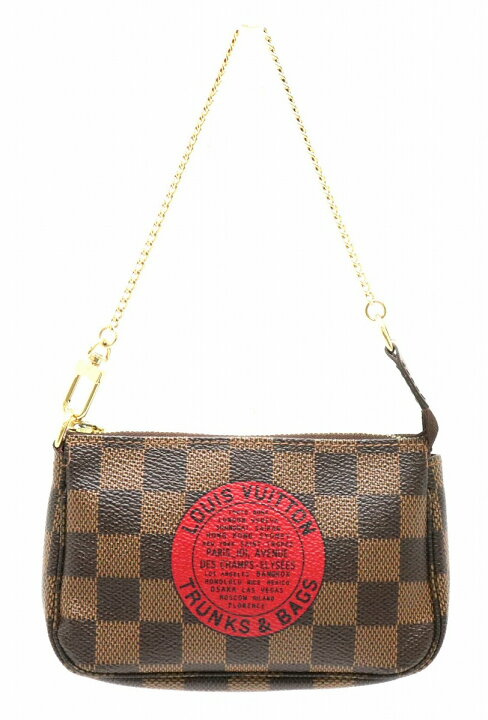 楽天市場】【バッグ】LOUIS VUITTON ルイ ヴィトン ダミエ T&B ミニ 
