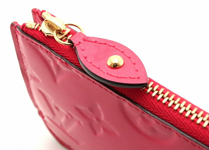 楽天市場】【財布】LOUIS VUITTON ルイ ヴィトン モノグラムヴェルニ  