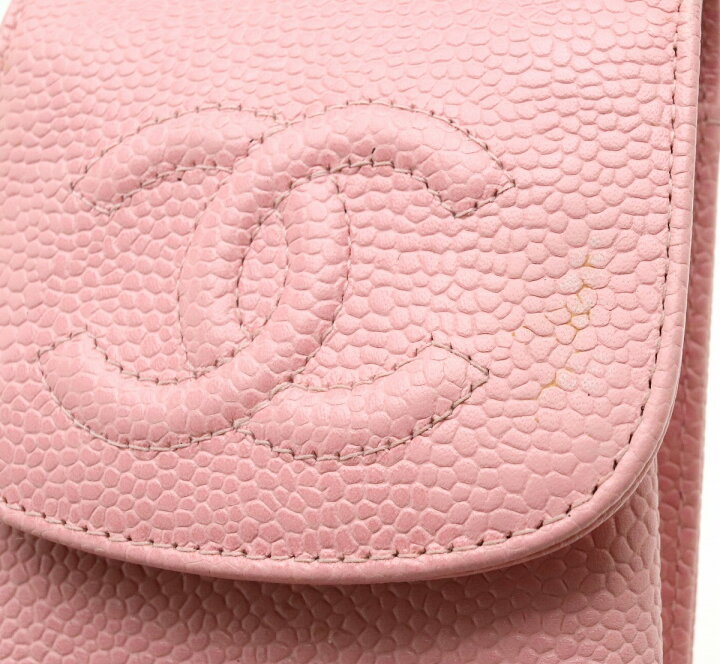 楽天市場】CHANEL シャネル キャビアスキン ココマーク iQOSケース 