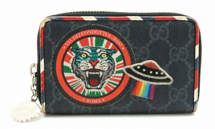 楽天市場】【財布】GUCCI グッチ GGスプリーム ナイトクーリエ 