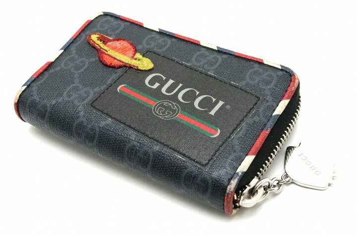 楽天市場】【財布】GUCCI グッチ GGスプリーム ナイトクーリエ 