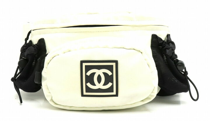 楽天市場】【バッグ】CHANEL シャネル スポーツライン ウエストポーチ 
