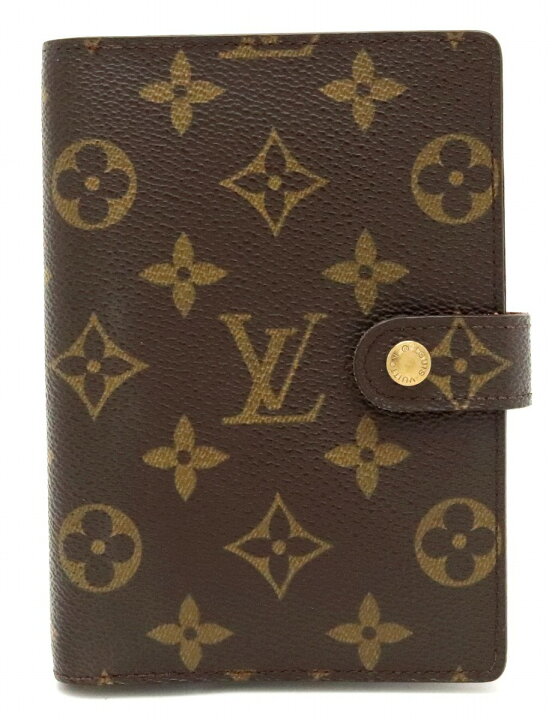 楽天市場】LOUIS VUITTON ルイ ヴィトン モノグラム アジェンダPM 手帳  