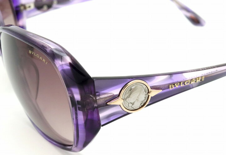 楽天市場】BVLGARI ブルガリ サングラス ブラウングラデーション  