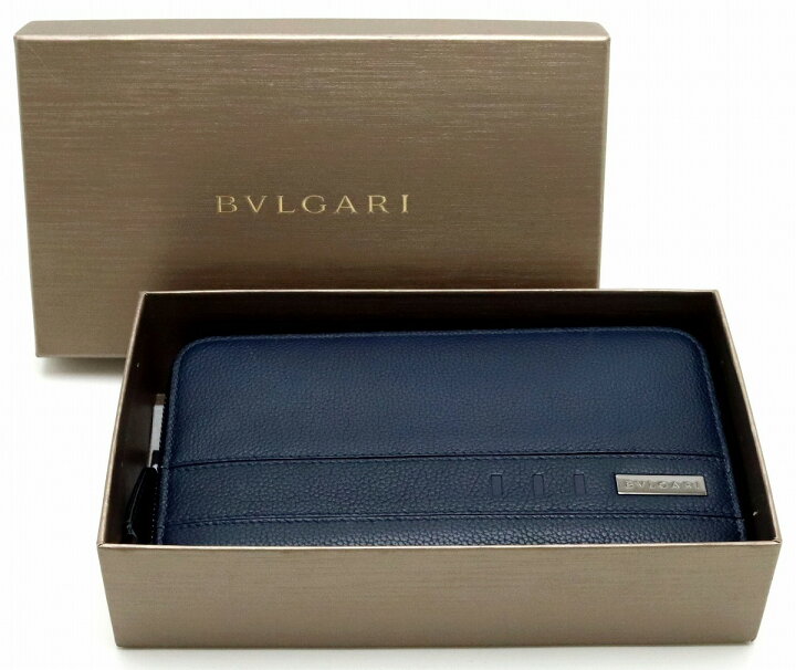 楽天市場】【財布】BVLGARI ブルガリ バックル ウォレット ラウンド  