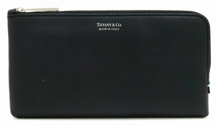 楽天市場】【財布】TIFFANY&Co. ティファニー L字ファスナー 長財布  