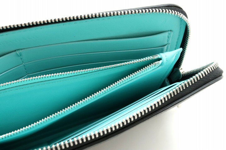 楽天市場】【財布】TIFFANY&Co. ティファニー L字ファスナー 長財布  
