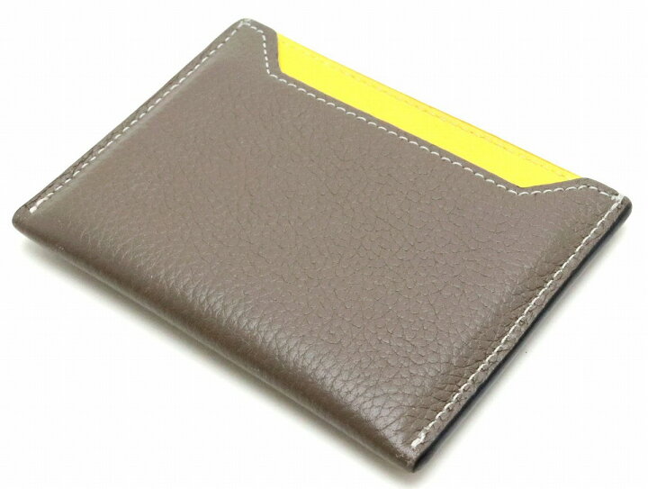 楽天市場】CELINE セリーヌ カードケース パスケース レザー バイ  