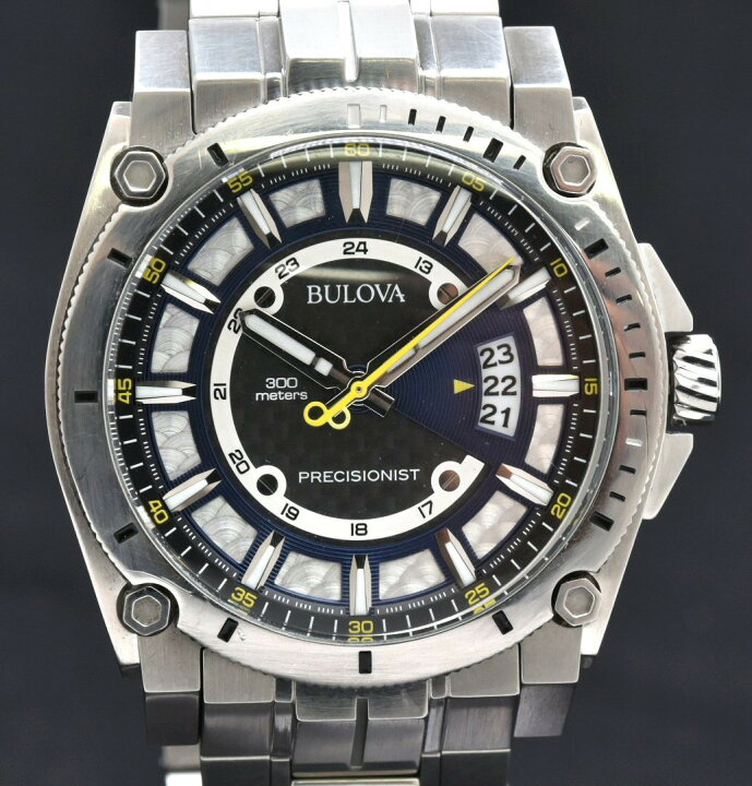 楽天市場】【ウォッチ】BULOVA ブローバ プレシジョニスト 