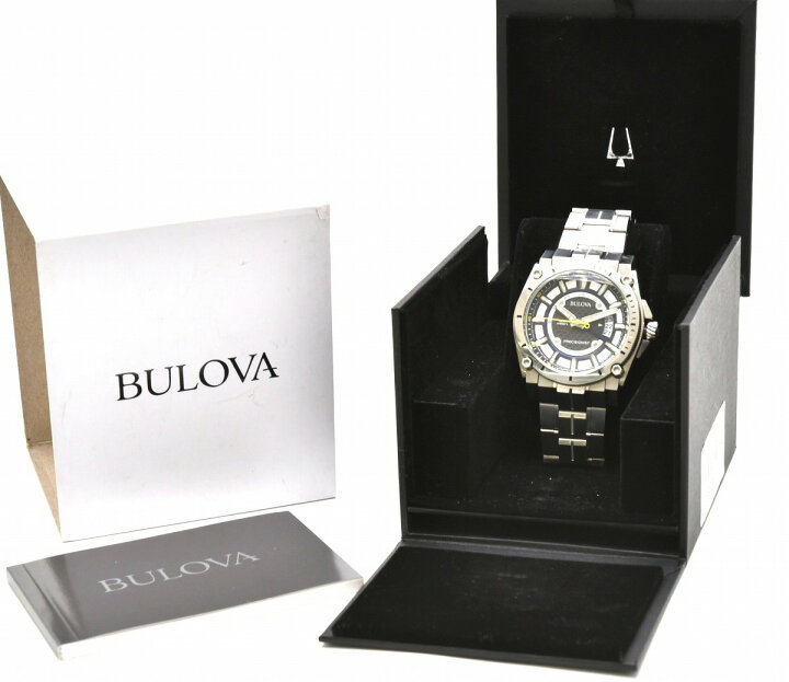 楽天市場】【ウォッチ】BULOVA ブローバ プレシジョニスト 