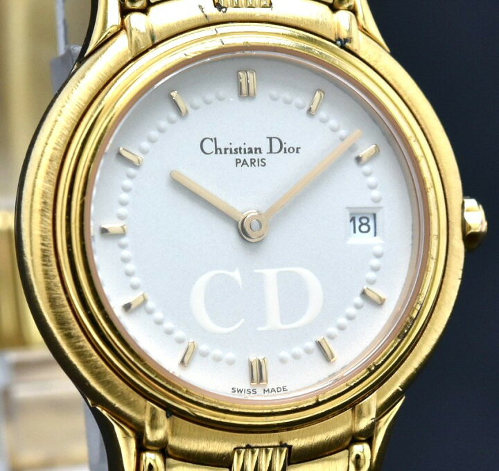 楽天市場】【ウォッチ】Christian Dior クリスチャン ディオール 